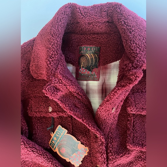 Dixxon Sherpa, called Petaluma, size large, BNWT - Picture 3 of 3